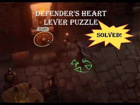 This is your home base for the Act. . Defenders heart puzzle